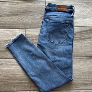 Madewell Ankle-Length Denim Jeans